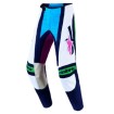 Pantaloni motocross ALPINESTARS TECHSTAR MAVEN WHITE/BL/GN thumb