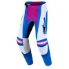Pantaloni motocross ALPINESTARS TECHSTAR MAVEN WHT/CL/BL