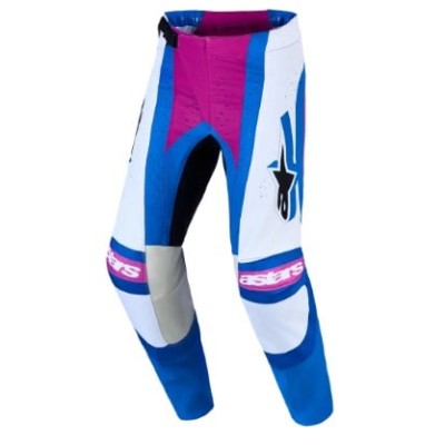Pantaloni motocross ALPINESTARS TECHSTAR MAVEN WHT/CL/BL
