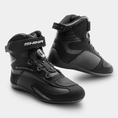 Cizme moto SHIMA EXO NEGRU/NEGRU