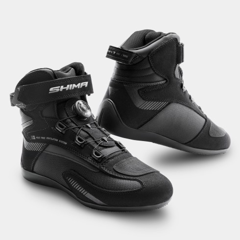Cizme moto SHIMA EXO NEGRU/NEGRU