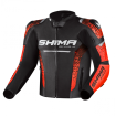 Geacă moto din piele SHIMA STR 2.0 BRIGHT RED Geacă moto din piele SHIMA STR 2.0 BRIGHT RED thumb