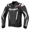 Geacă din piele ALPINESTARS GP FORCE V2 BK/WHT Geacă din piele ALPINESTARS GP FORCE V2 BK/WHT thumb
