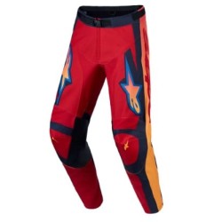 Pantaloni motocross ALPINESTARS RACER HUNT RED/CORAL