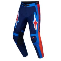 Pantaloni motocross ALPINESTARS RACER HUNT BLUE/RED Pantaloni motocross ALPINESTARS RACER HUNT BLUE/RED
