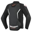 Geacă din piele ALPINESTARS GP FORCE V2 BK/WHT Geacă din piele ALPINESTARS GP FORCE V2 BK/WHT thumb