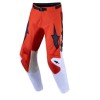 Pantaloni motocross ALPINESTARS RACER AMBER RED/LIL/BLK