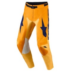 Pantaloni motocross ALPINESTARS RACER AMBER ORG/GLD/BLU