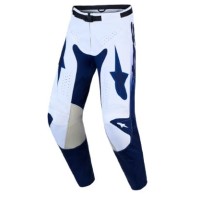 Pantaloni motocross ALPINESTARS RACER AIR AMBER BL/NV/WH