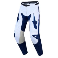 Pantaloni motocross ALPINESTARS RACER AIR AMBER BL/NV/WH