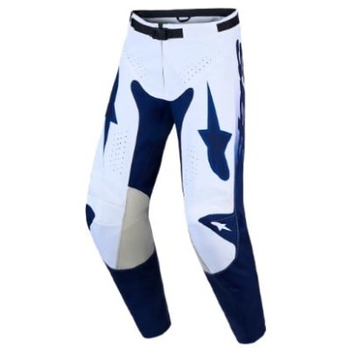 Pantaloni motocross ALPINESTARS RACER AIR AMBER BL/NV/WH