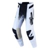 Pantaloni motocross ALPINESTARS TECHSTAR SWAN WHITE/BLACK