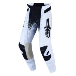 Pantaloni motocross ALPINESTARS TECHSTAR SWAN WHITE/BLACK Pantaloni motocross ALPINESTARS TECHSTAR SWAN WHITE/BLACK
