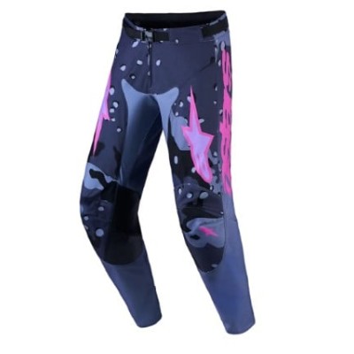 Pantaloni motocross ALPINESTARS RACER AIR LONE GY/CAMO/PU