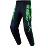 Pantaloni motocross ALPINESTARS Fluid APEX V2 NEGRU/VERDE