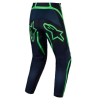 Pantaloni motocross ALPINESTARS Fluid APEX V2 NEGRU/VERDE thumb