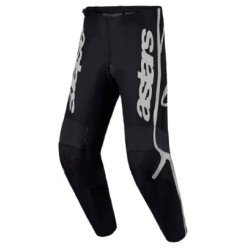 Pantaloni motocross ALPINESTARS Fluid APEX V2 BLK/SLV