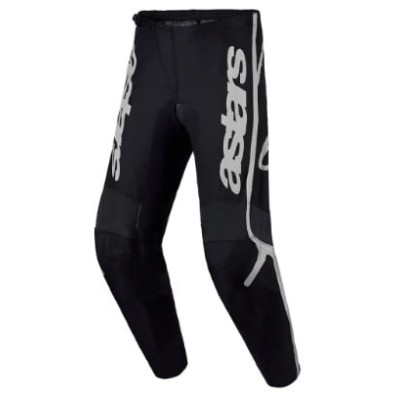 Pantaloni motocross ALPINESTARS Fluid APEX V2 BLK/SLV