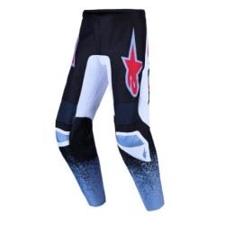Pantaloni motocross ALPINESTARS Fluid DRAG BK/WH/BL/RD