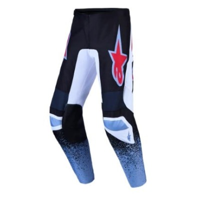 Pantaloni motocross ALPINESTARS Fluid DRAG BK/WH/BL/RD