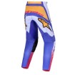 Pantaloni motocross ALPINESTARS Fluid DRAG LIL/BLU/GLD thumb
