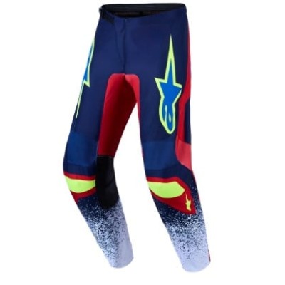 Pantaloni motocross ALPINESTARS Fluid DRAG BL/NV/RD/WH