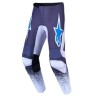 Pantaloni motocross ALPINESTARS Fluid DRAG GRY/LIL/BLU