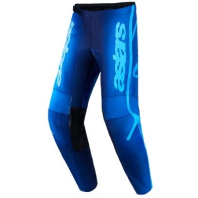 Pantaloni motocross ALPINESTARS FLUID KEPLER UCLA BLUE/BL