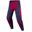Pantaloni motocross damă ALPINESTARS TECHSTAR SWAN CRIMSON/GY/RD thumb