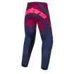 Pantaloni motocross damă ALPINESTARS TECHSTAR SWAN CRIMSON/GY/RD thumb
