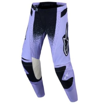 Pantaloni motocross pentru femei ALPINESTARS TECHSTAR SWAN VIOLET/BK