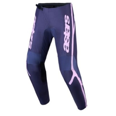 Pantaloni motocross damă ALPINESTARS FLUID APEX V2 GRAY/PINK