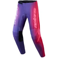 Pantaloni de motocross pentru femei ALPINESTARS FLUID KEPLER PUR/RED