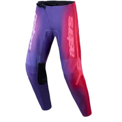 Pantaloni de motocross pentru femei ALPINESTARS FLUID KEPLER PUR/RED