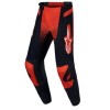 Pantaloni motocross ALPINESTARS TECHSTAR SWAN RED/BK/WH