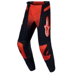 Pantaloni motocross ALPINESTARS TECHSTAR SWAN RED/BK/WH Pantaloni motocross ALPINESTARS TECHSTAR SWAN RED/BK/WH