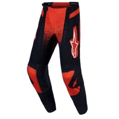 Pantaloni motocross ALPINESTARS TECHSTAR SWAN RED/BK/WH