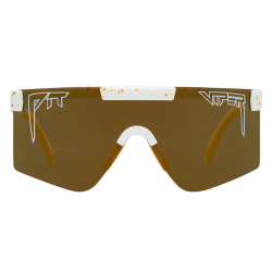 Ochelari de soare Pit Viper The Bel Air Original 2.0 Wide Sunglasses HDPV Polarized Gold Lens