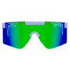 Ochelari de soare Pit Viper The Moontower OG Original 2.0 Wide Sunglasses HDPV Polarized Blue-Green Lens
