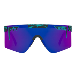 Ochelari de soare Pit Viper The Voltage Original 2.0 Wide Sunglasses HDPV Polarized Pink-Purple Lens