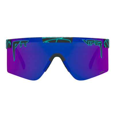 Ochelari de soare Pit Viper The Voltage Original 2.0 Wide Sunglasses HDPV Polarized Pink-Purple Lens