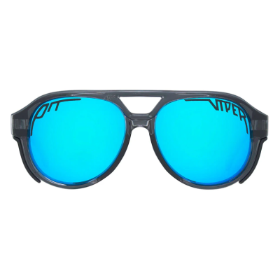 Ochelari de soare Pit Viper The Smoke Show Exciters Sunglasses Z87+ Polarized Blue Lens