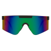 Ochelari de soare Pit Viper The Blacking Out Original 2.0 Wide Sunglasses Ballistic Blue-Green Lens thumb