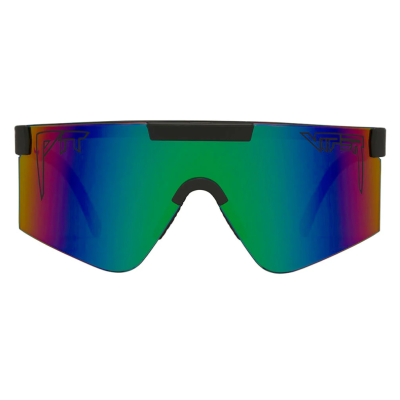 Ochelari de soare Pit Viper The Blacking Out Original 2.0 Wide Sunglasses Ballistic Blue-Green Lens Ochelari de soare Pit Viper The Blacking Out Original 2.0 Wide Sunglasses Ballistic Blue-Green Lens