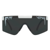 Ochelari de soare Pit Viper The Miami Nights Original 2.0 Wide Sunglasses Smoke Lens