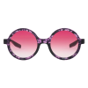 Ochelari de soare Pit Viper The Port Tort Mooner Sunglasses Rose Fade Lens