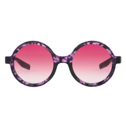 Ochelari de soare Pit Viper The Port Tort Mooner Sunglasses Rose Fade Lens