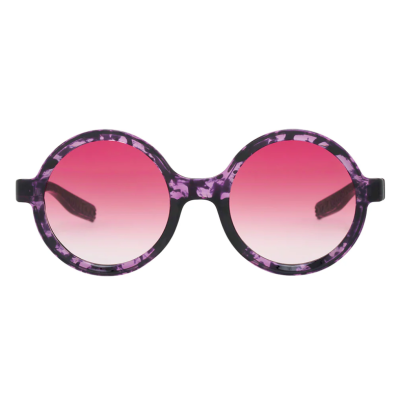 Ochelari de soare Pit Viper The Port Tort Mooner Sunglasses Rose Fade Lens