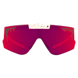 Ochelari de soare Pit Viper The Heater Flip-Offs 2.0 Wide Sunglasses Red Lens