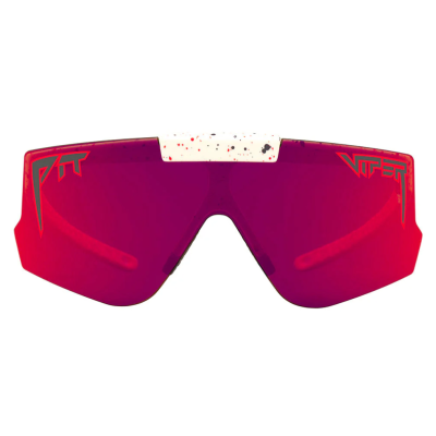 Ochelari de soare Pit Viper The Heater Flip-Offs 2.0 Wide Sunglasses Red Lens Ochelari de soare Pit Viper The Heater Flip-Offs 2.0 Wide Sunglasses Red Lens